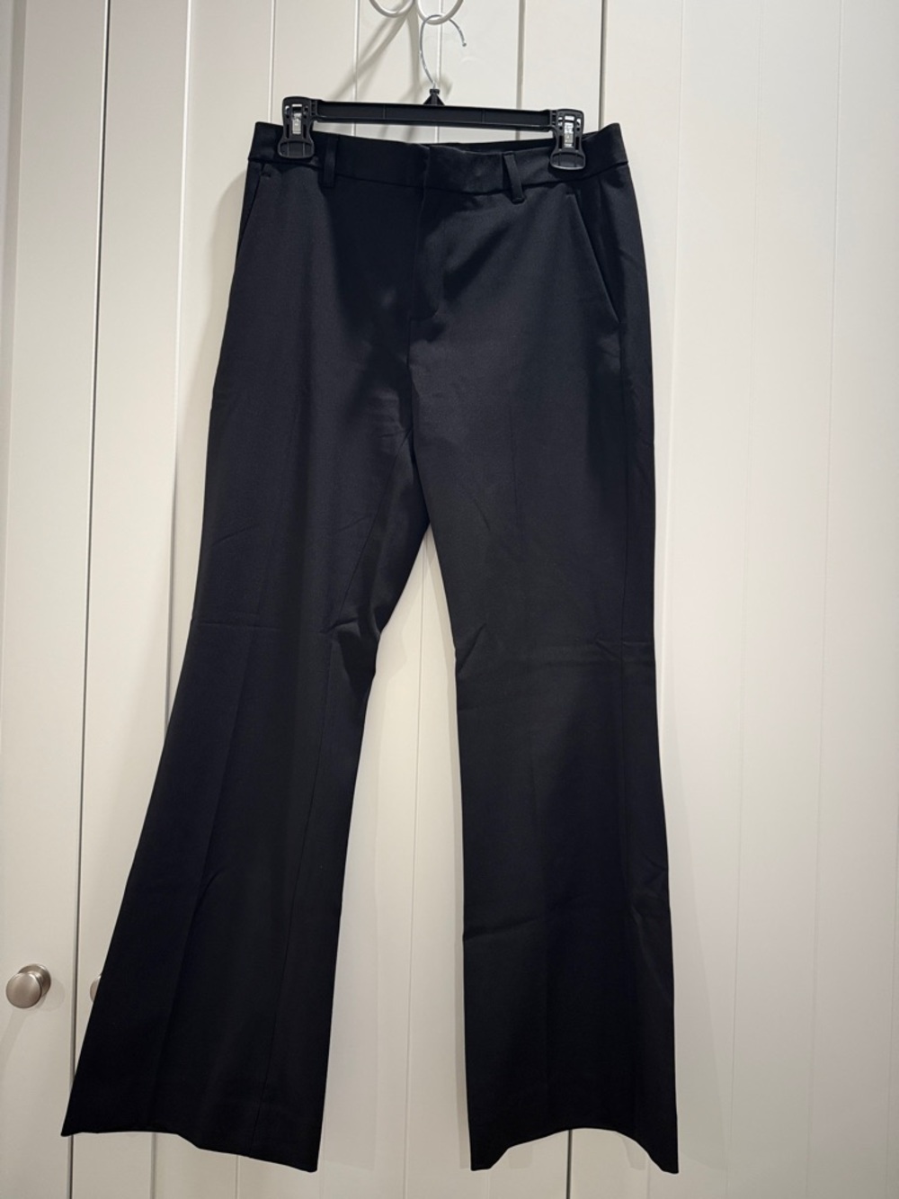 Banana Republic Bootcut High Rise Classic Black Dress Pants